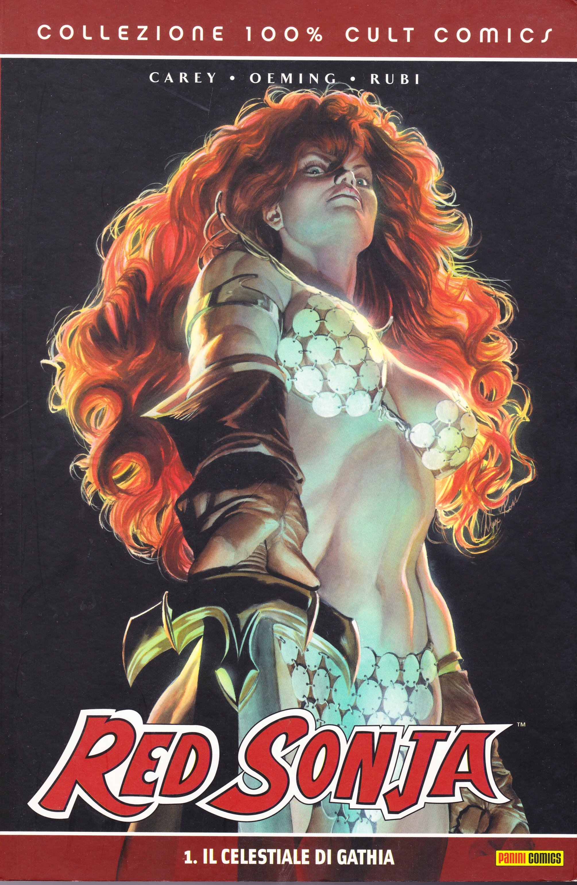 Red Sonja, vol 1: Il celestiale di Gathia